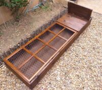 Mobilier de jardin fait main à Montpellier
