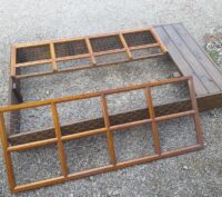 Mobilier de jardin fait main à Montpellier