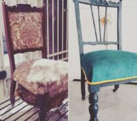 upcycling chaise France