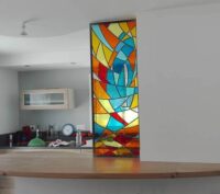 vitraux artisanaux en France