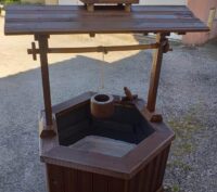 Mobilier de jardin fait maison