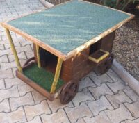 Mobilier de jardin fait main à Montpellier